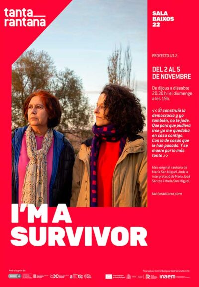 I'm a survivor