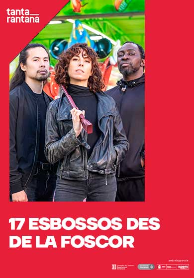 17 esbossos des de la foscor