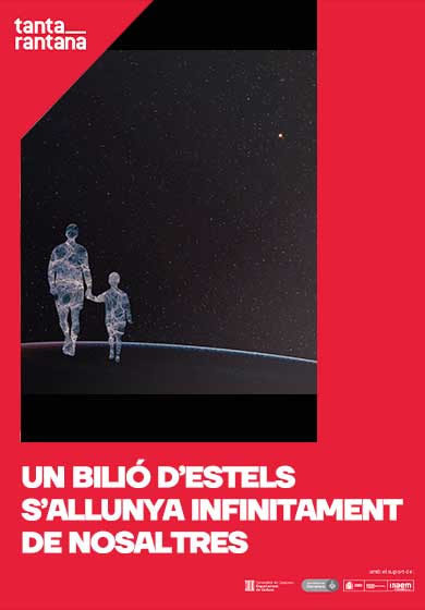 Un Bilió d’Estels s’Allunya Infinitament de Nosaltres