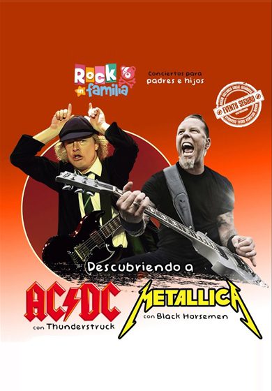Rock en familia: AC/DC vs Metallica