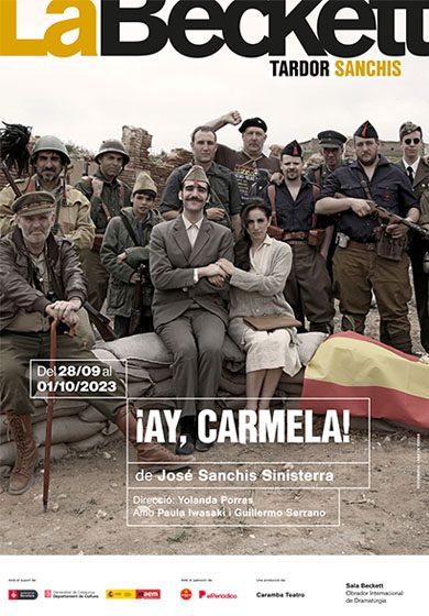 ¡Ay, Carmela!