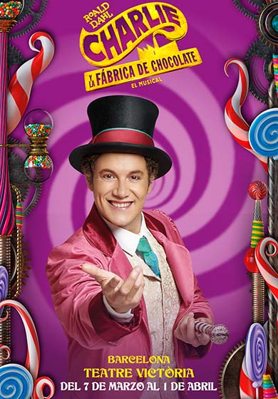 Charlie y la fábrica de chocolate, el musical