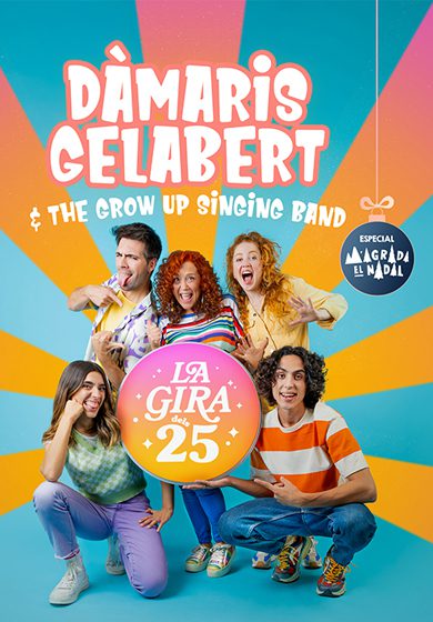 Dàmaris Gelabert: La gira dels 25