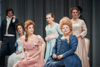 'Els Watson', la obra inacabada de Jane Austen, llega al Teatre Nacional