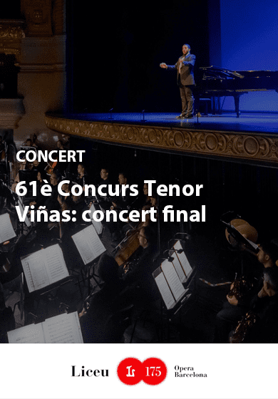 61è Concurs Tenor Viñas: concert final