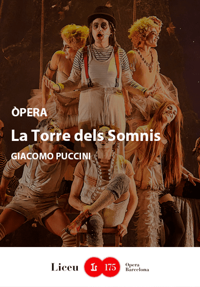 La Torre dels Somnis → Gran Teatre del Liceu