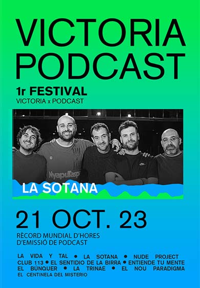 Victòria x Podcast: La Sotana