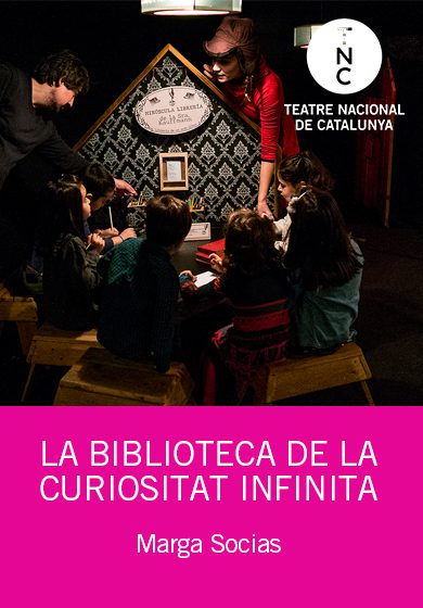 Biblioteca de la curiositat infinita → TNC - Teatre Nacional de Catalunya