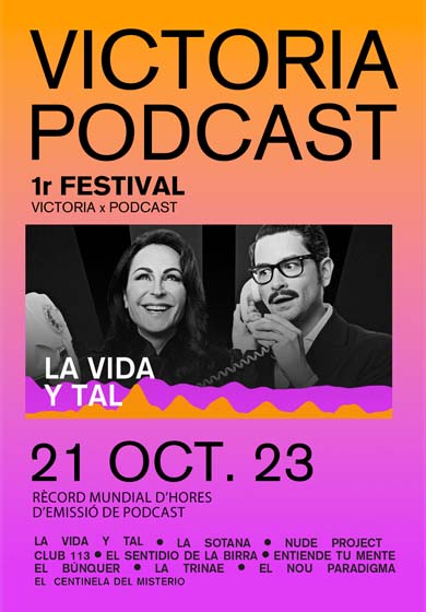 Victòria x Podcast: La vida y tal