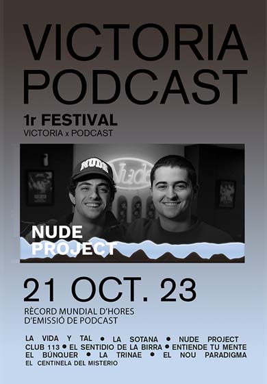 Victòria x Podcast: Nude Project