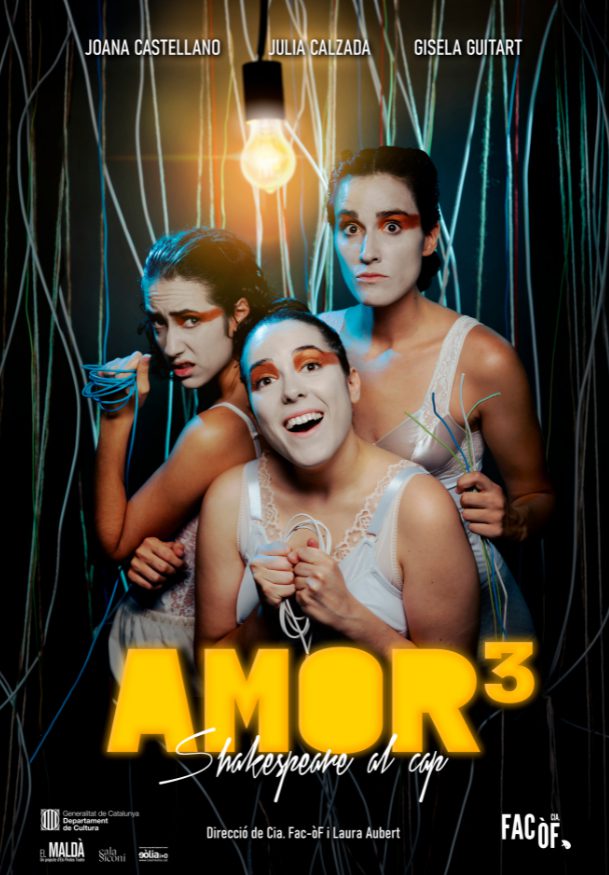 Amor³, Shakespeare al cap