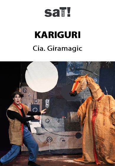 Kariguri → SAT! Sant Andreu Teatre