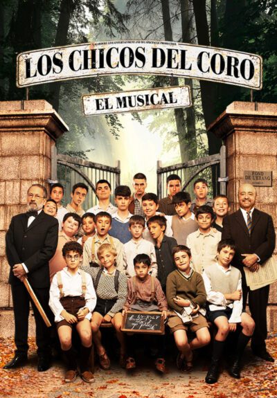 Los chicos del coro, el musical