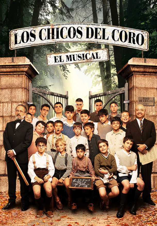 Los chicos del coro, el musical → Teatre Tívoli