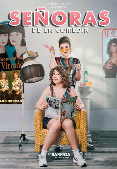 Señoras de la comedia