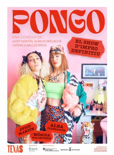 Pongo → Espai Texas