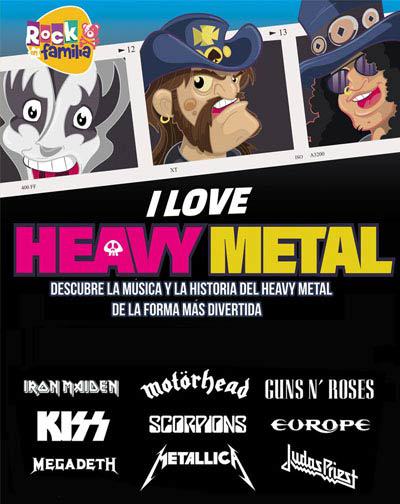 Rock en familia: I love heavy metal → Teatre Poliorama