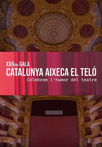 XXII Gala Catalunya Aixeca el Teló 2023