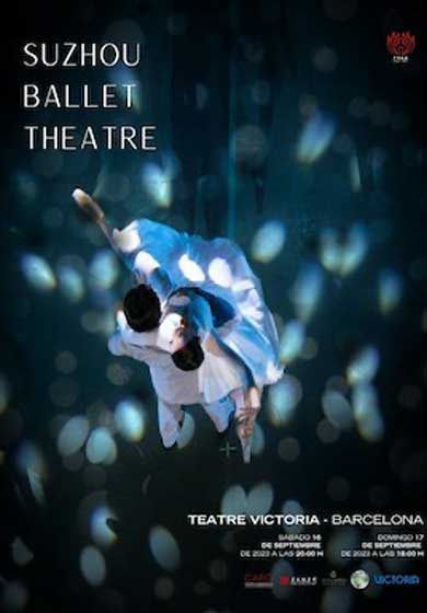 Ballet Suzhou Theatre: Esencias de China