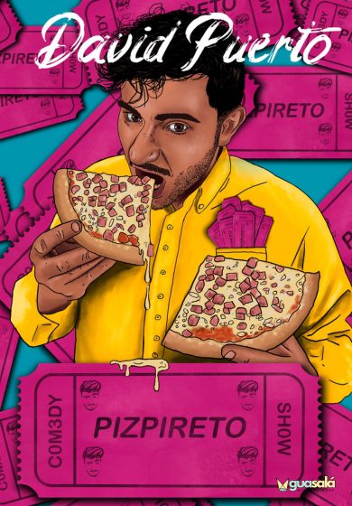 David Puerto: Pizpireto → Teatre Victòria