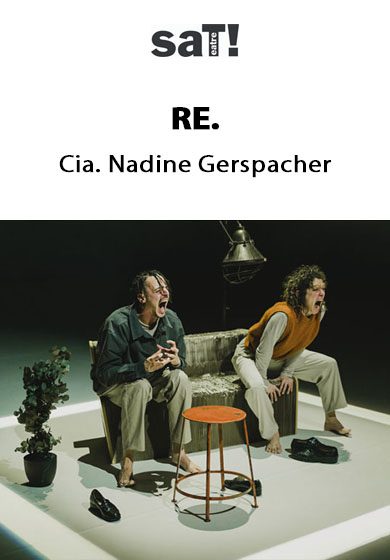 Cia. Nadine Gerspacher: RE.