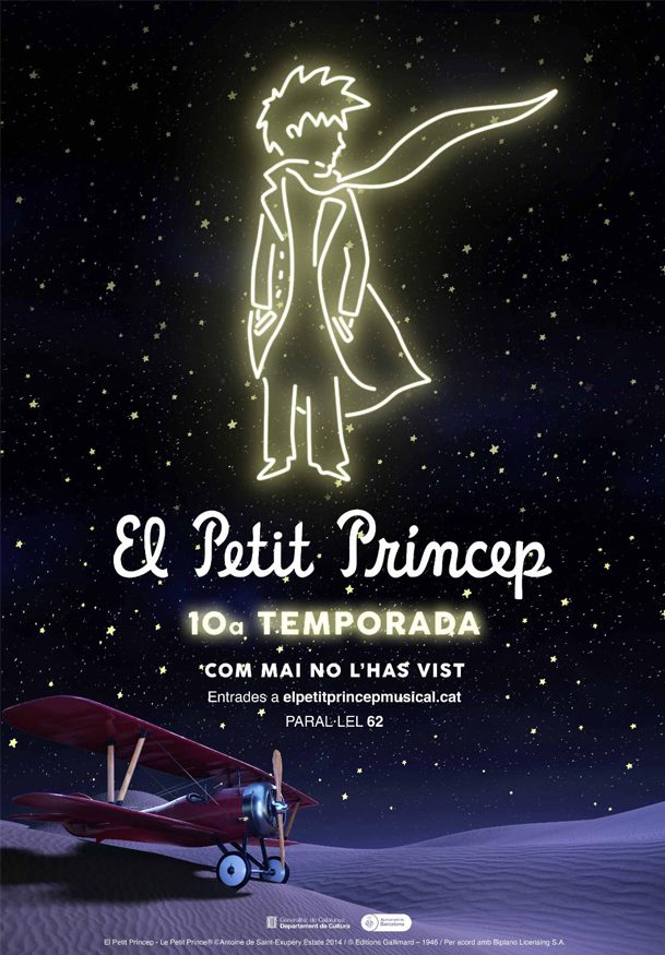 El Petit Príncep: El Musical → Paral·lel 62