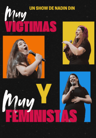 Muy Víctimas y Muy Feministas → La Sala by Lastcrit Comedy Club