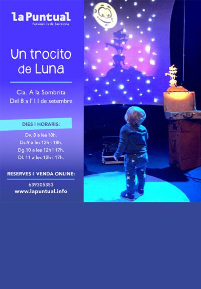 Un trocito de luna → La Puntual