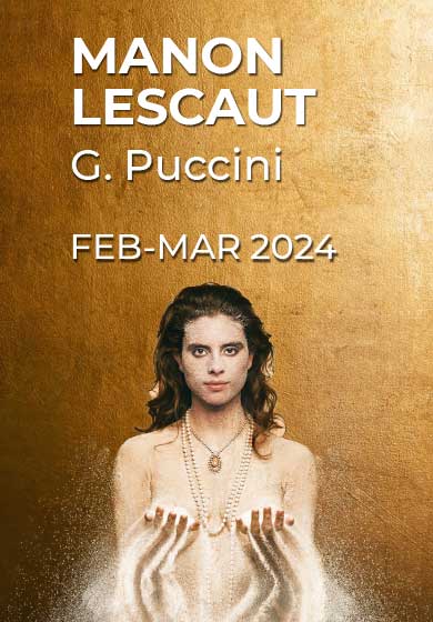 Manon Lescaut → Teatre Municipal de Girona