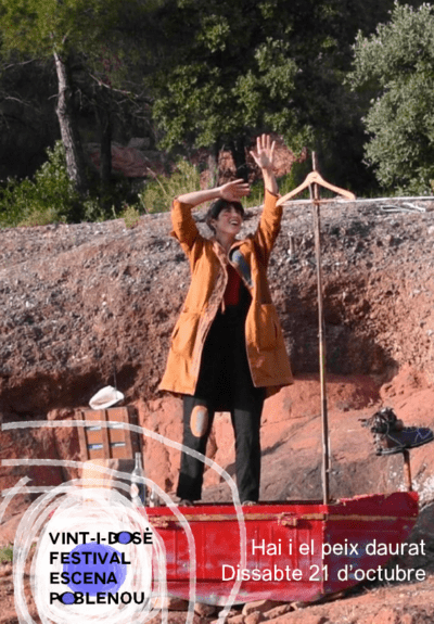 Hai i el Peix Daurat → Museu Can Framis