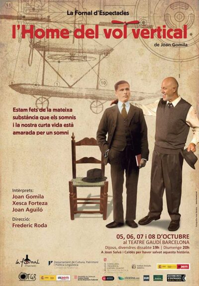 L'home del vol vertical