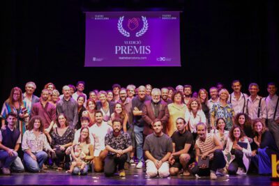 ‘L’alegria que passa’ triomfa a la VI edició dels Premis TeatreBarcelona