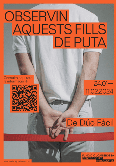 Observin aquests fills de puta