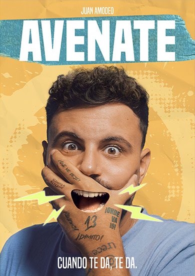 Juan Amodeo: Avenate → Teatre Victòria