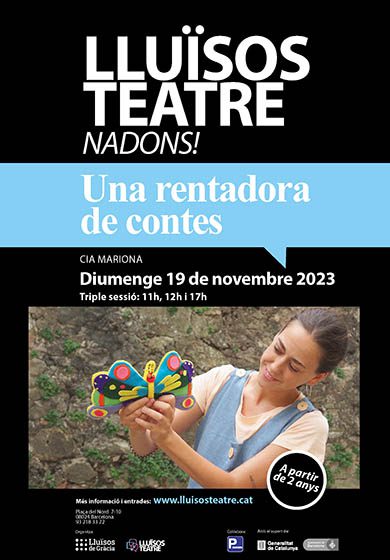 Una rentadora de contes → Lluïsos Teatre