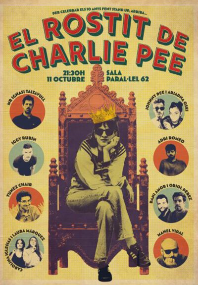 El rostit de Charlie Pee