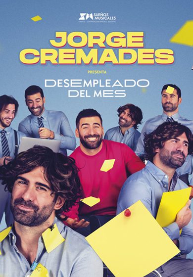 Jorge Cremades: Desempleado del mes → Teatre Borràs