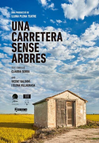 Una carretera sense arbres