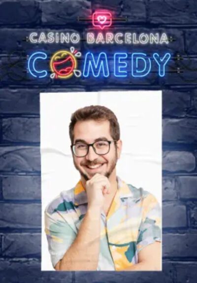 Casino Barcelona Comedy: Guillem Estadella