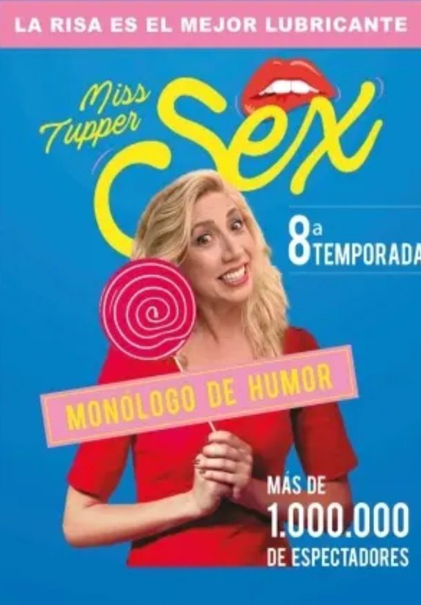 Miss Tupper Sex → Teatreneu