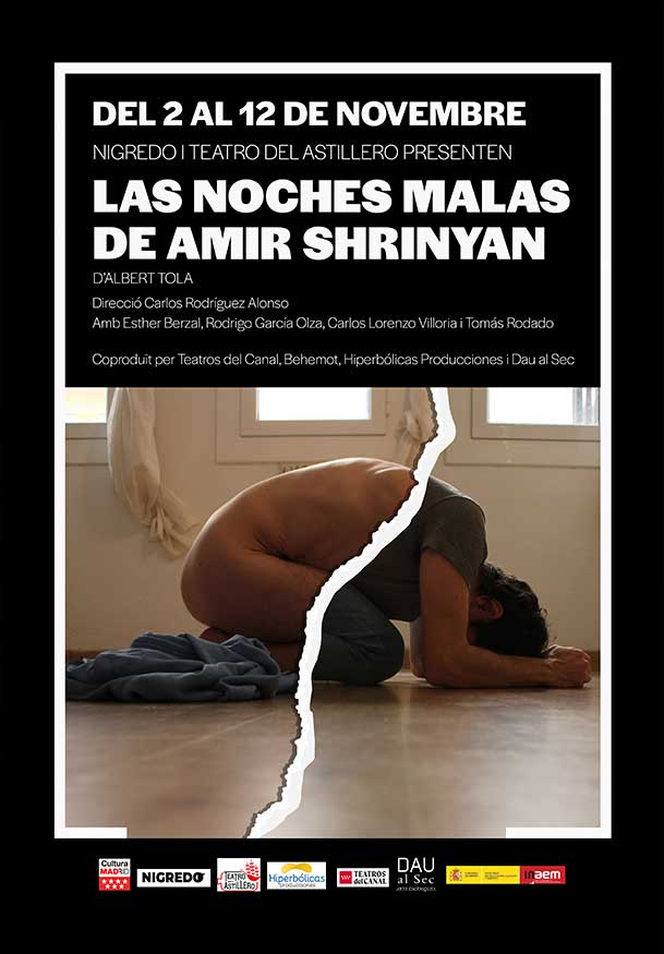 Las noches malas de Amir Shrinyan