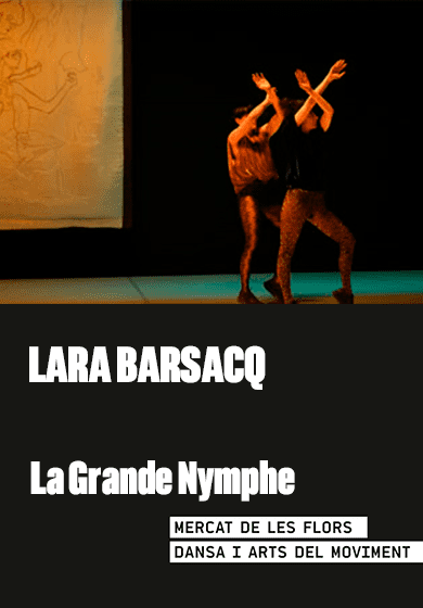 Lara Barsacq: La Grande Nymphe