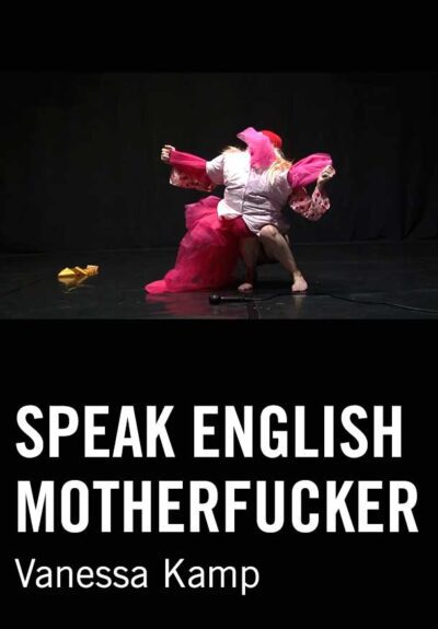 Speak English Motherfucker