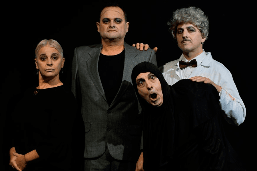 Atornillados Teatro: El jovencito Frankenstein