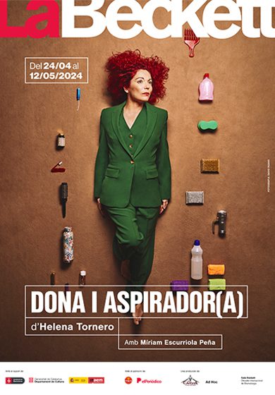 Dona i aspirador(a) → Sala Beckett