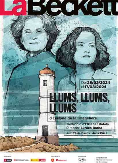Llums, llums, llums - Sala Beckett - Teatro Barcelona