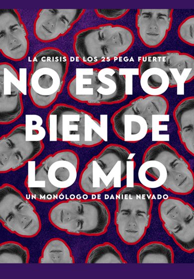 Daniel Nevado: No estoy bien de lo mio