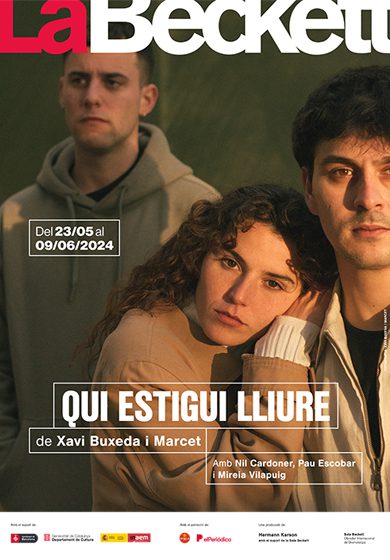 Qui estigui lliure