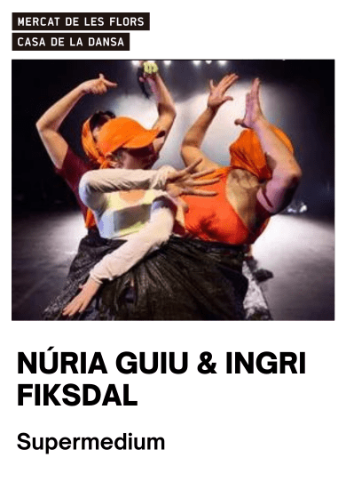 Núria Guiu & Ingri Fiksdal: Supermedium