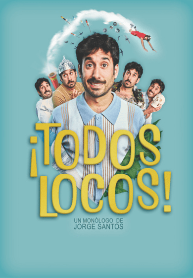 Jorge Santos: ¡Todos locos!